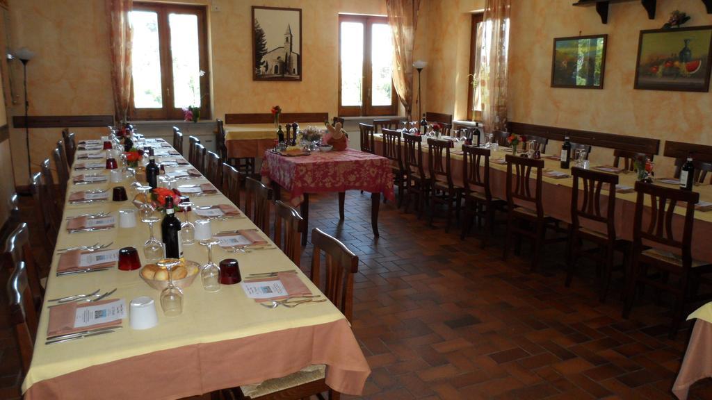 Hotel Ristorante La Bruceta Cremolino Exterior photo